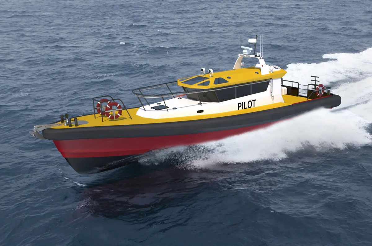 Nautic Africa 17M Work Boat 2020 boat specs