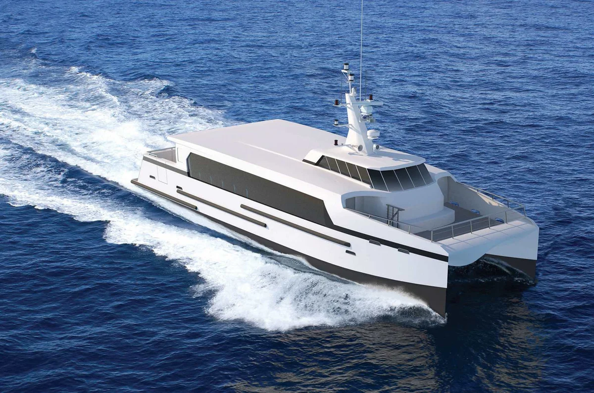 Nautic Africa 20M Ferry 2020 boat specs