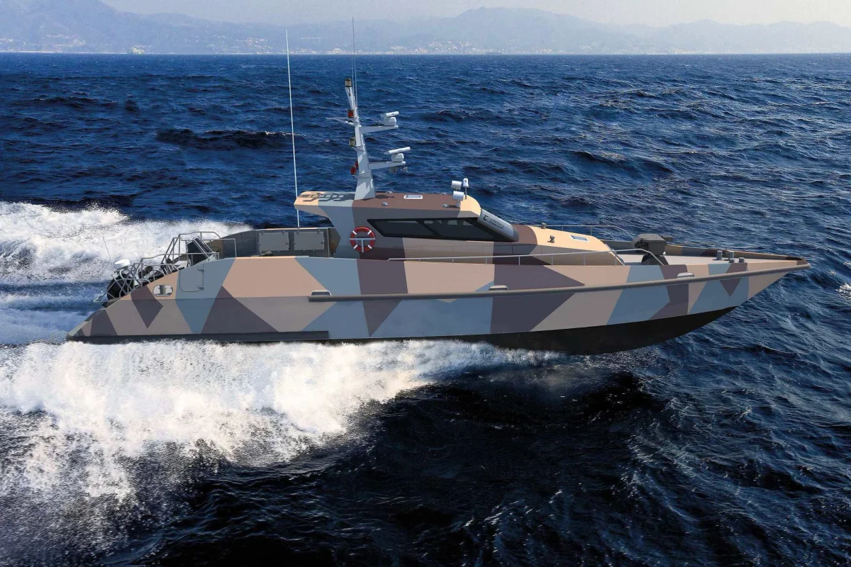 Nautic Africa 22M Defender 2020 boat specs