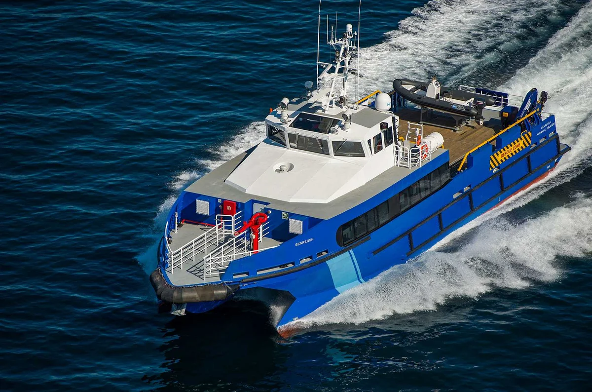 Nautic Africa 30M Work Boat 2020 boat specs