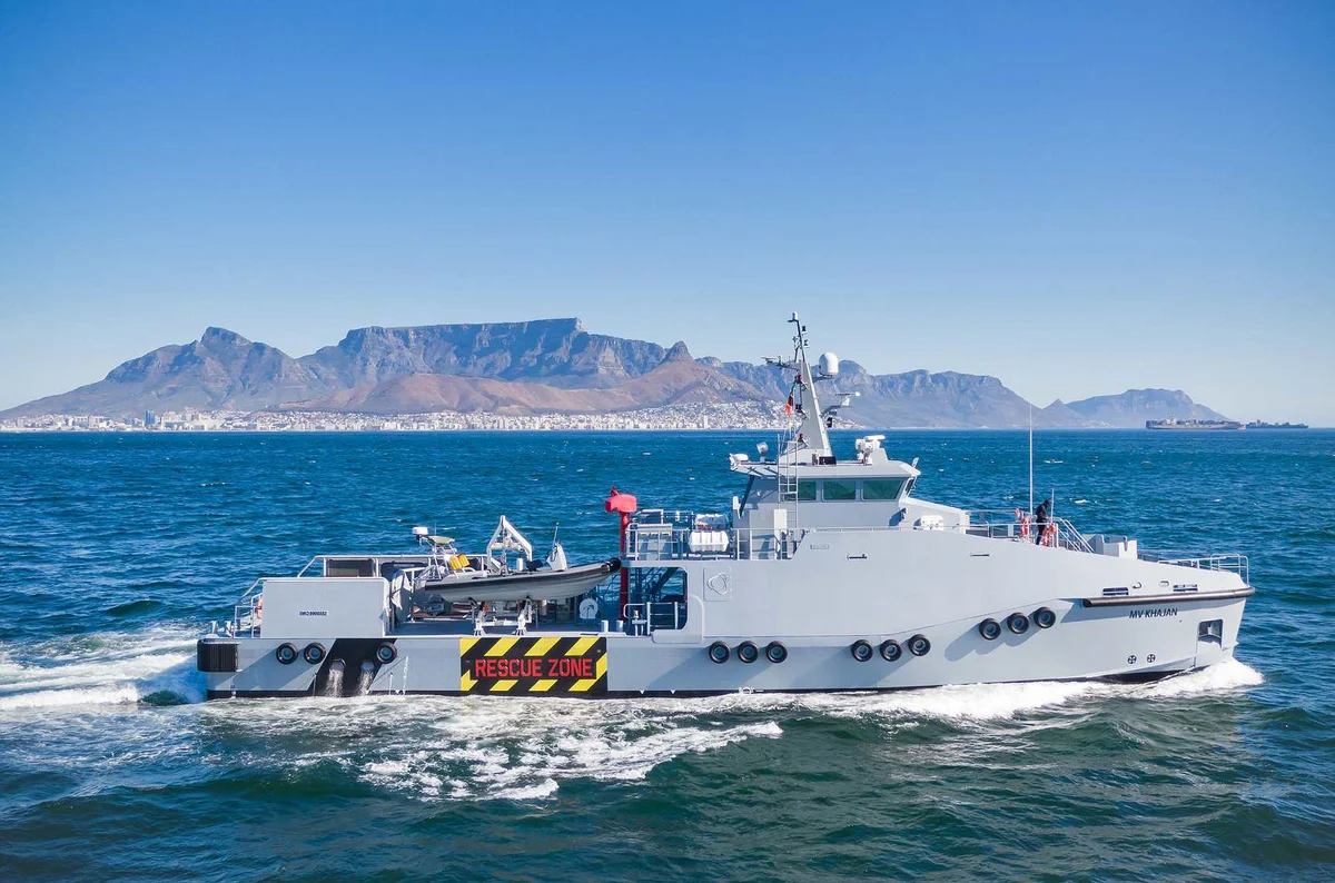 Nautic Africa 35M Sentinel 2020 boat specs