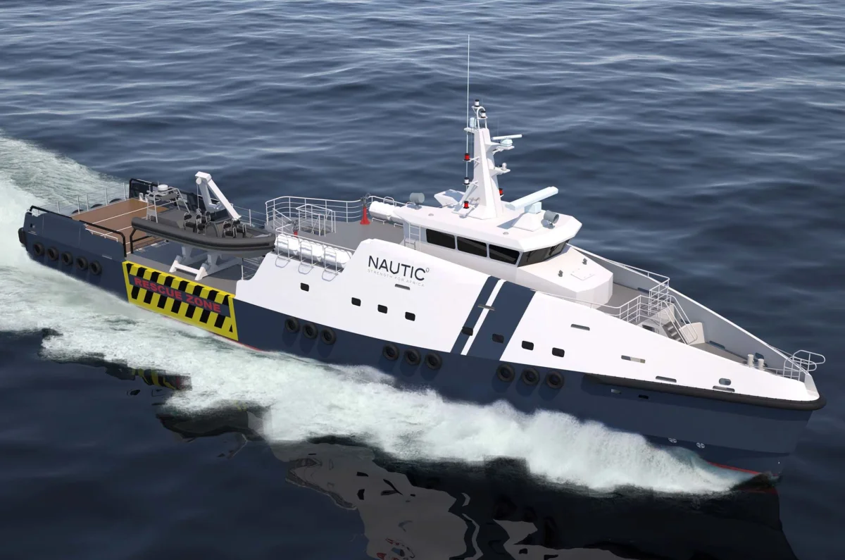 Nautic Africa 40M Frontier 2020 boat specs