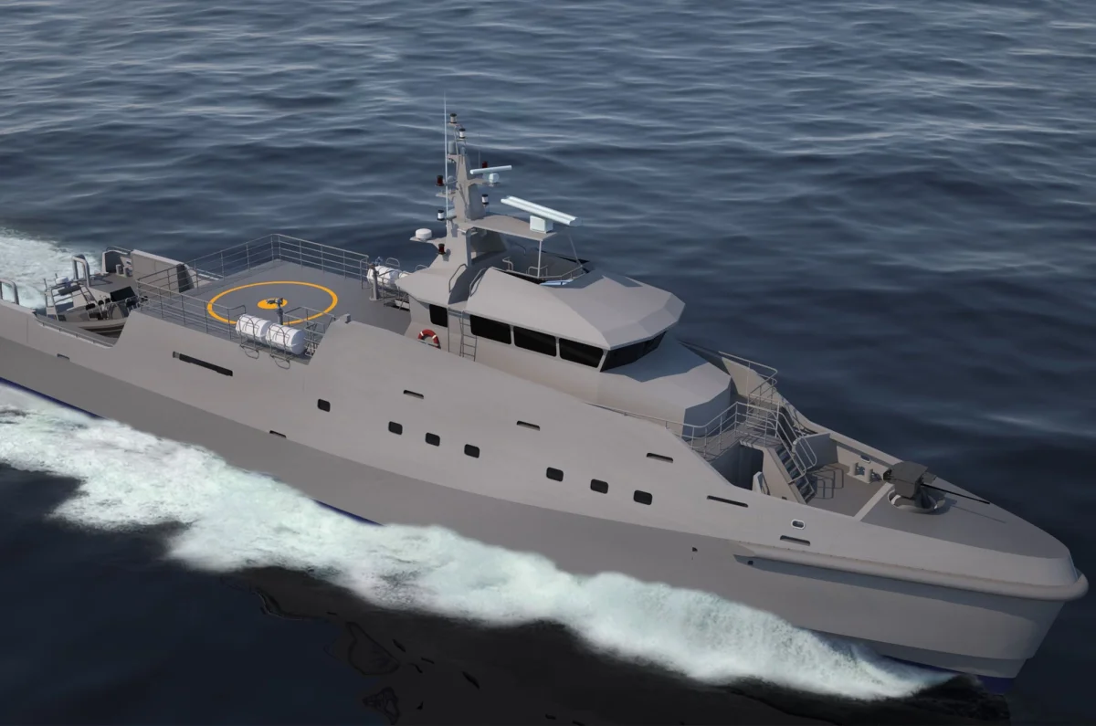 Nautic Africa 42M Frontier 2020 boat specs
