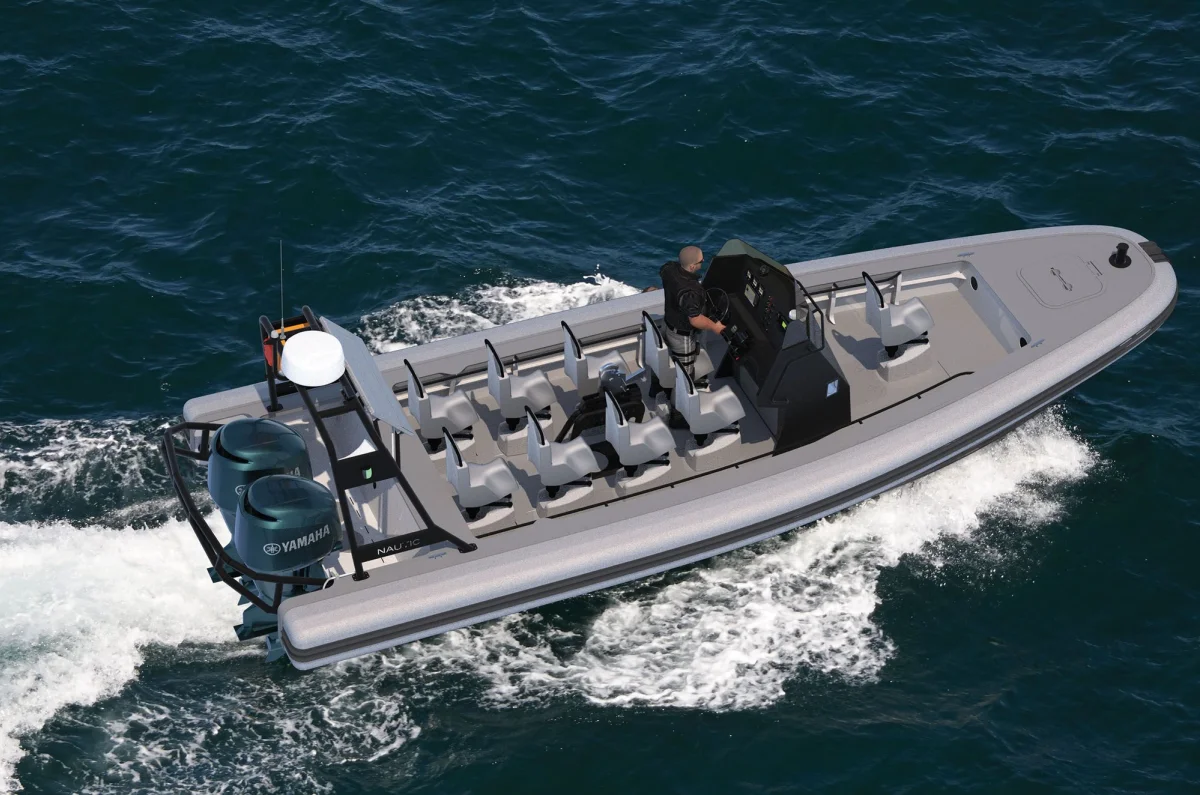 Nautic Africa 8.5M Guardian 2020 boat specs