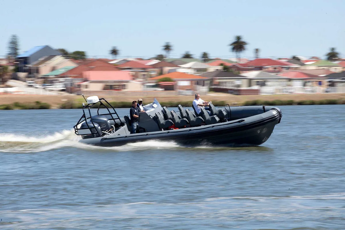 Nautic Africa 9.5M Guardian 2020 boat specs