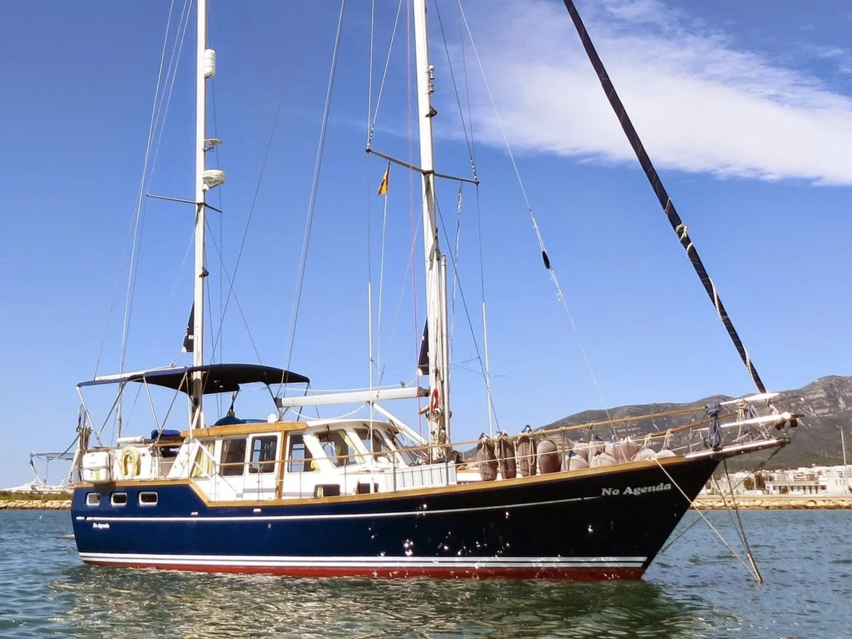 Nauticat Yachts 44 2004 boat specs