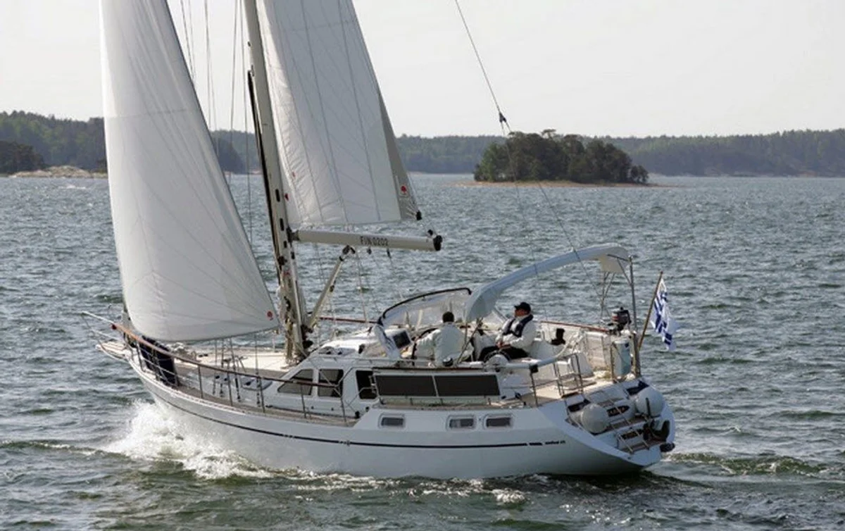 Nauticat Yachts Nauticat 42 Sloop Sloop 1995 boat specs