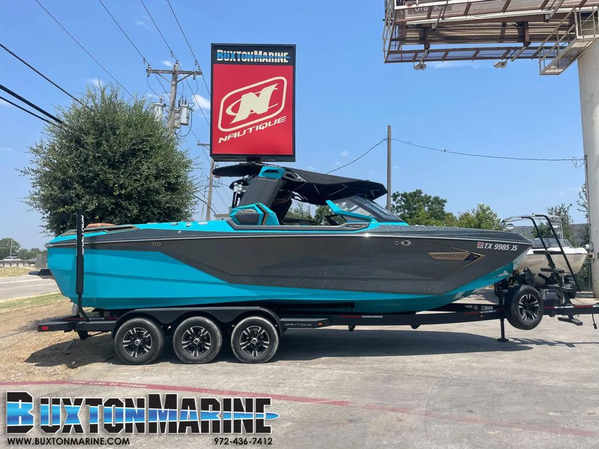 G25 Paragon Boat Specs