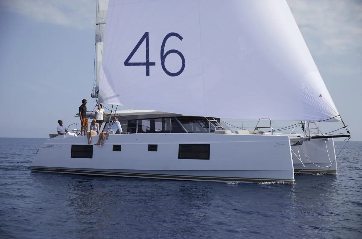Nautitech 46 Open 2022 boat specs