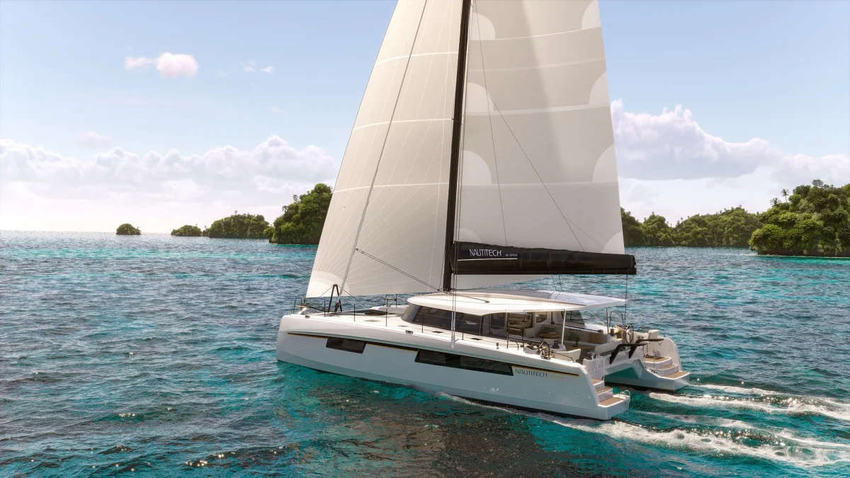 Nautitech 48 Open 2023 boat specs