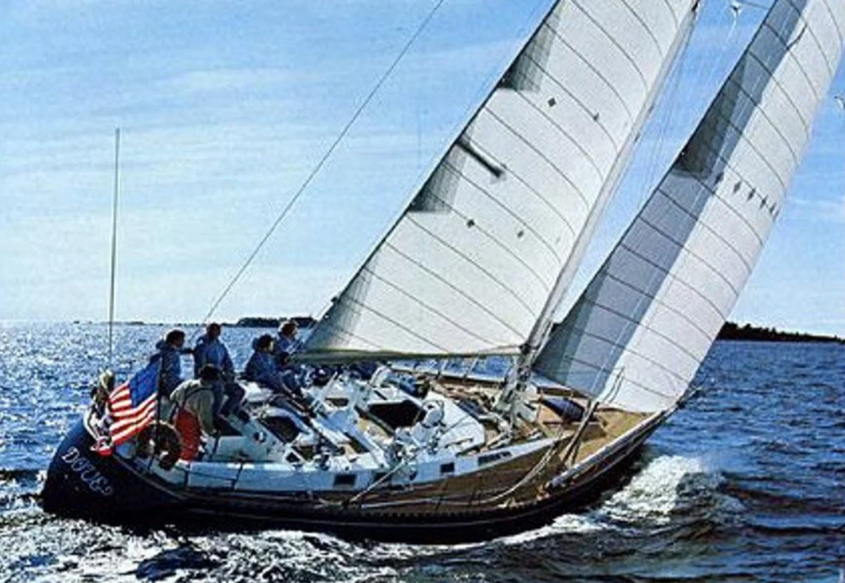 Nautor Swan NYYC 48 Fin keel Fin keel 1974 boat specs