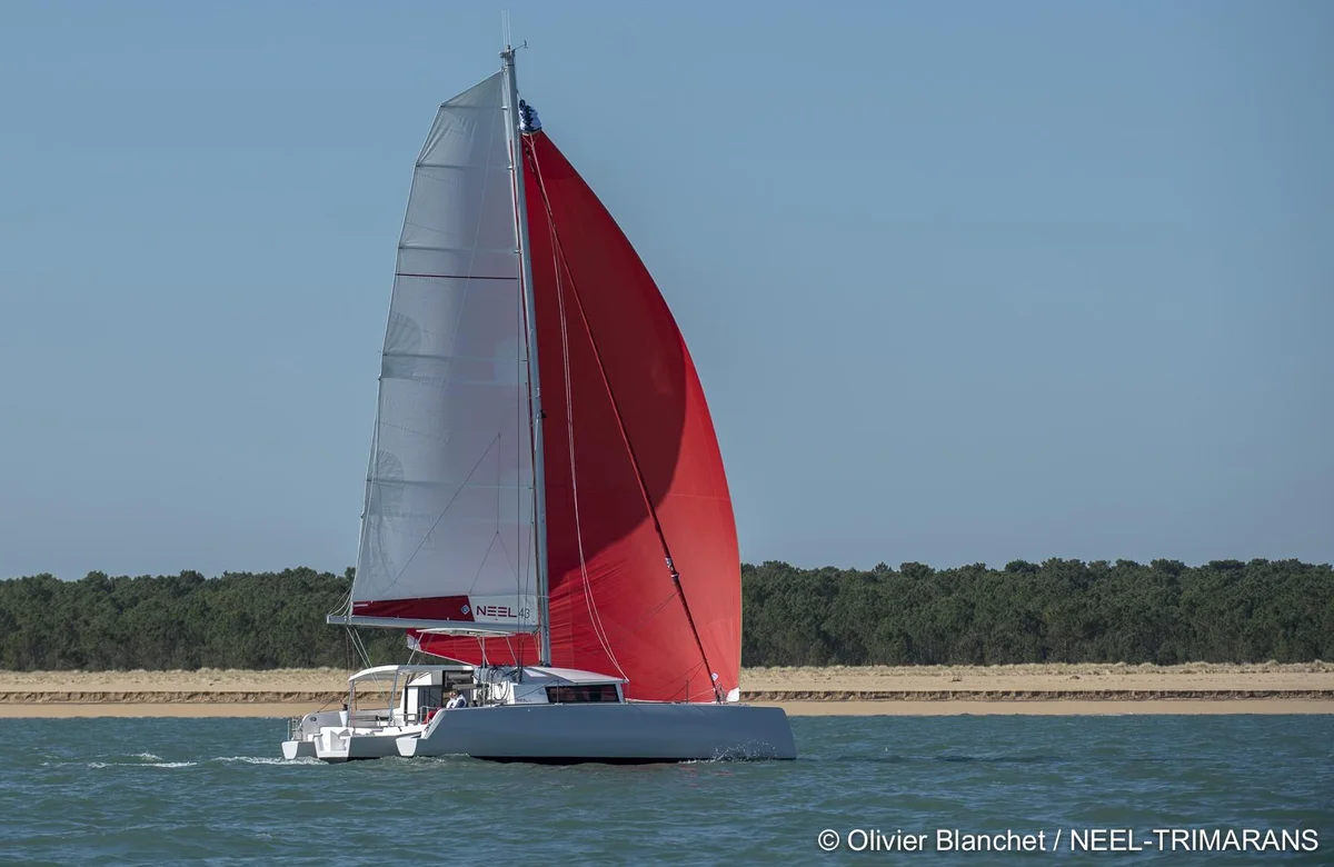 Neel Trimarans Neel 43 2021 boat specs