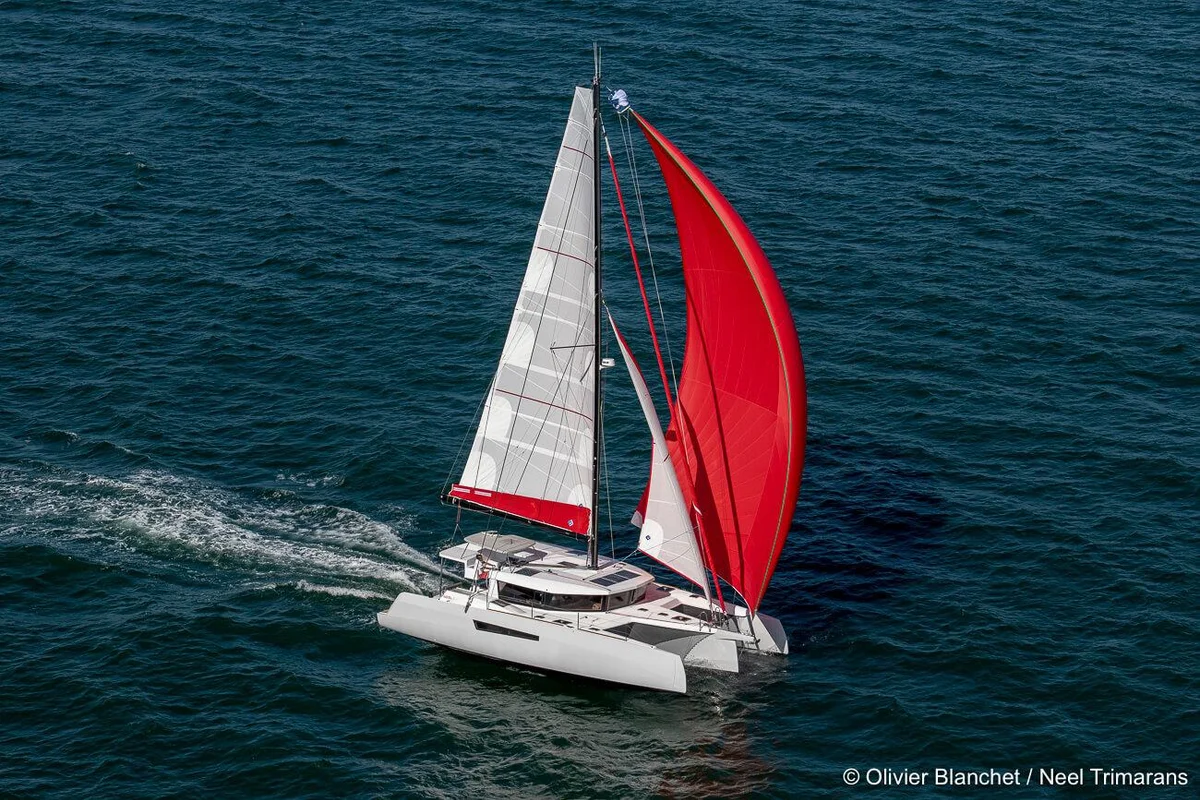 Neel Trimarans Neel 47 2021 boat specs