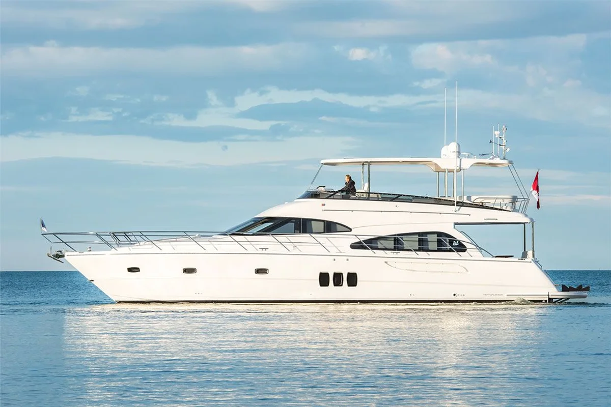 Neptunus Yachts 625 Flybridge 2017 boat specs