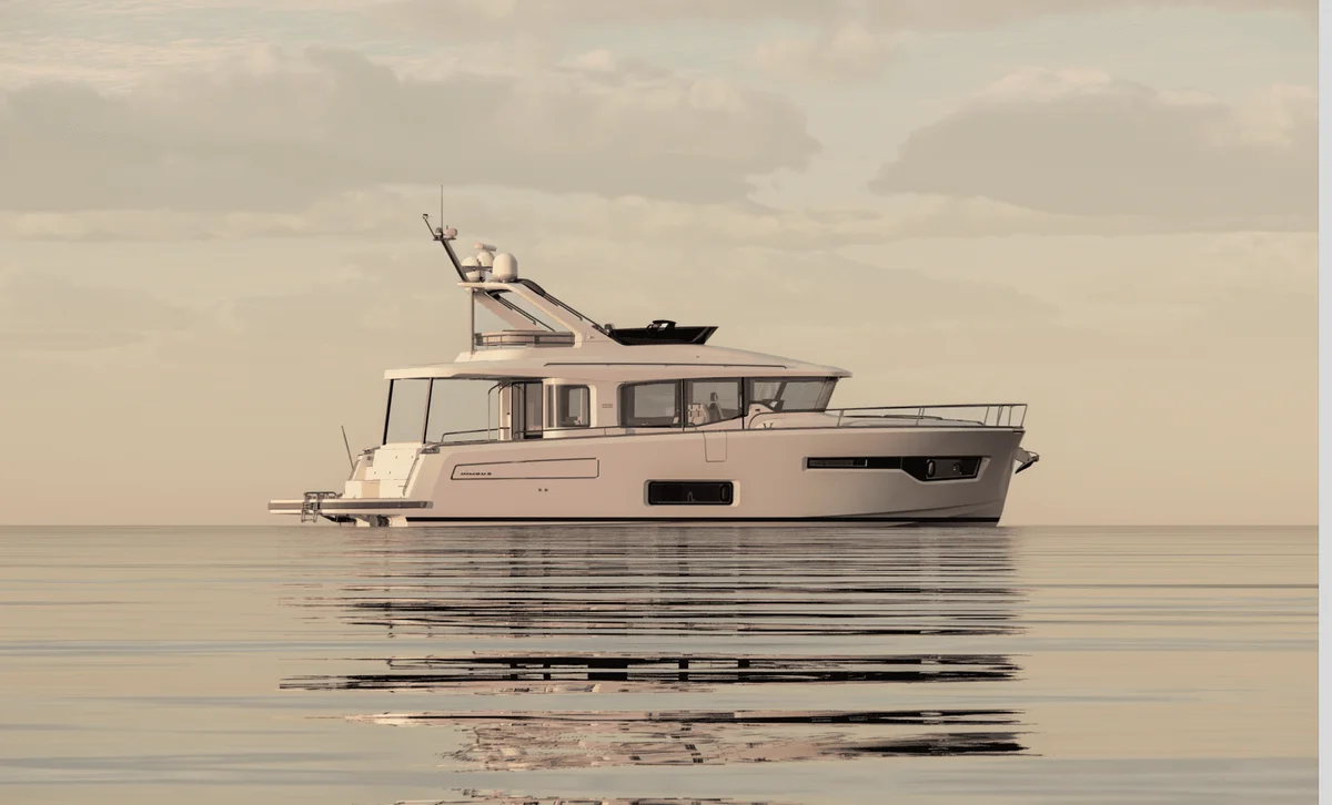 Nimbus 465 Coupe 2023 boat specs