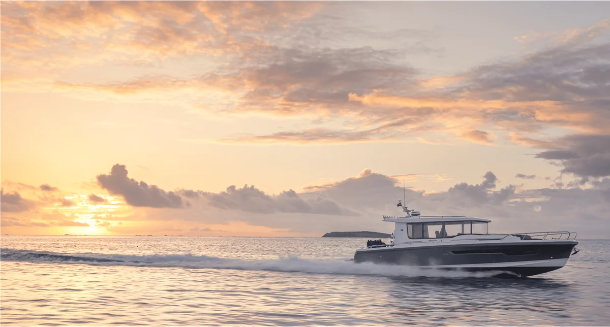 Nimbus Commuter 11 2020 boat specs