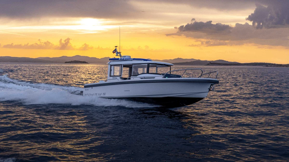 Nimbus Commuter 9 2019 boat specs