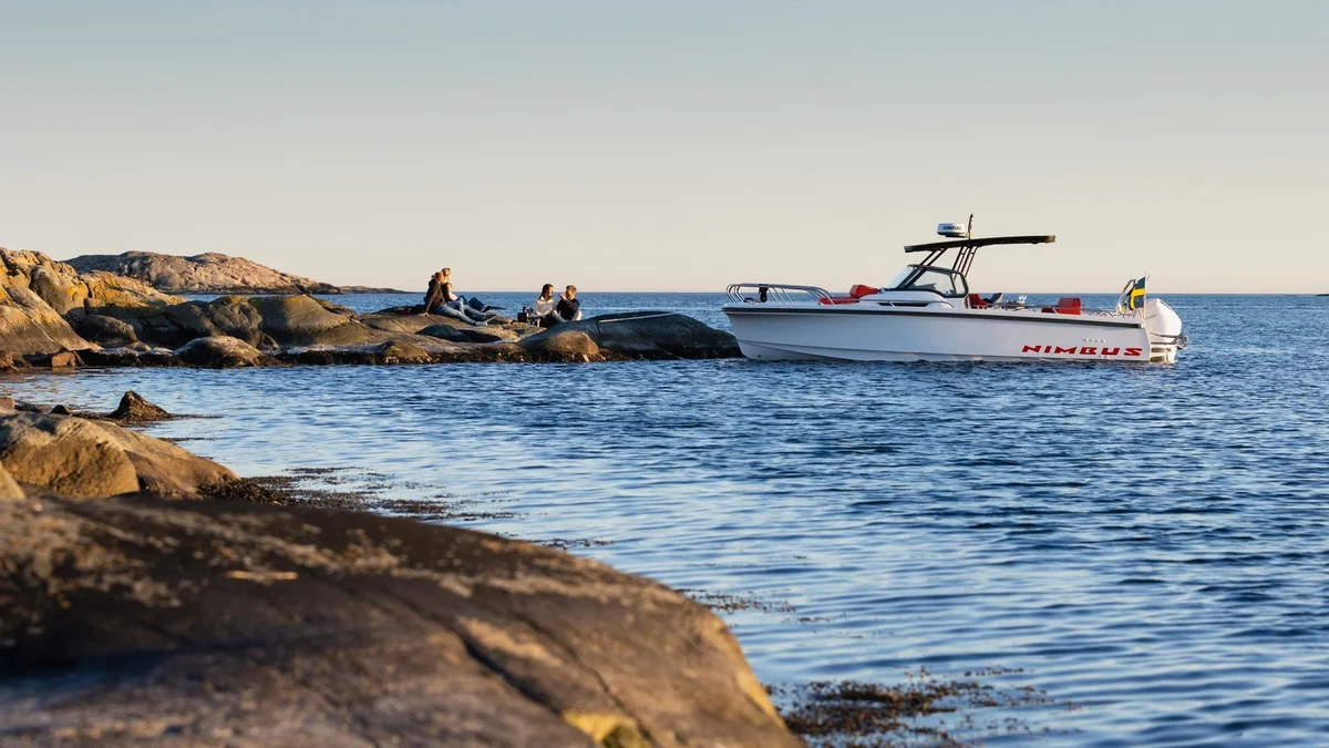 Nimbus Tender 8 2020 boat specs