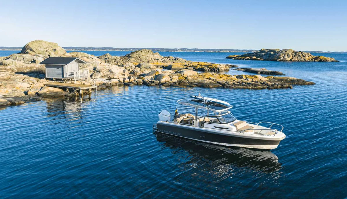 Nimbus Tender 9 2020 boat specs