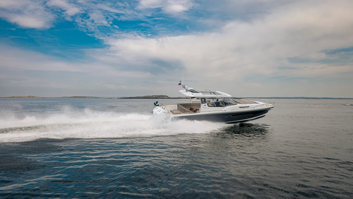 Nimbus Weekender 11 2023 boat specs