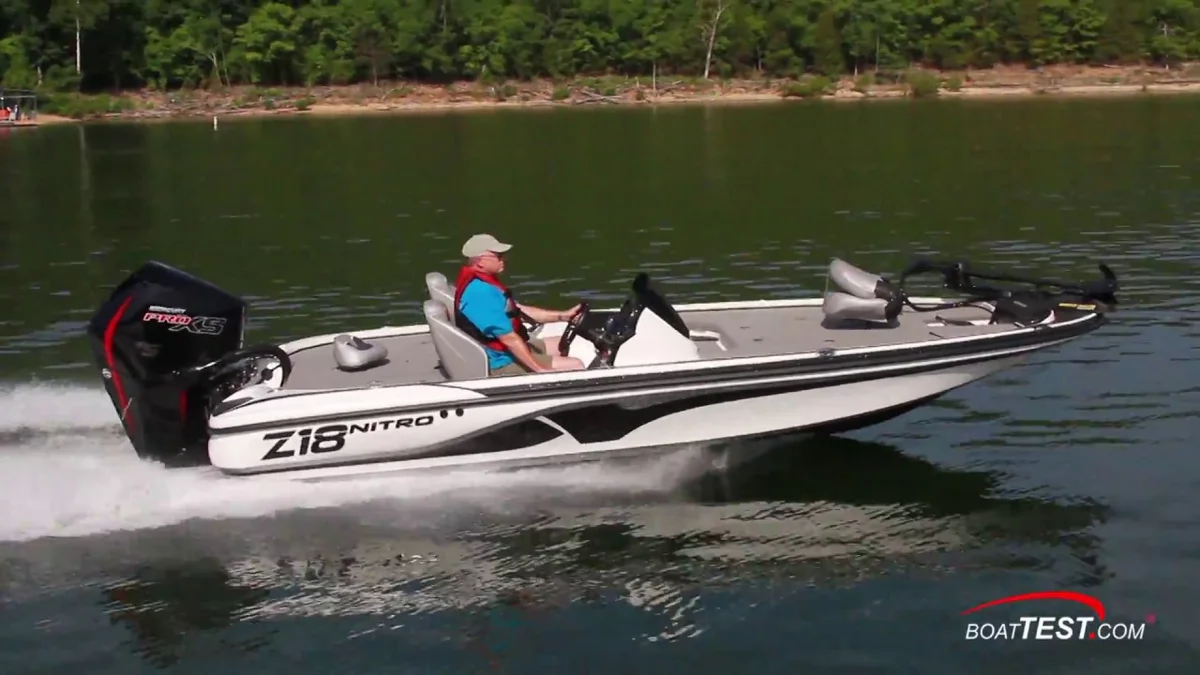 Nitro Z18 2019 boat specs