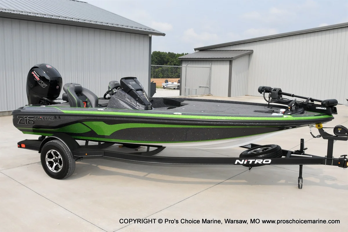 Z18 Pro Package w/150HP Pro-XS Boat Specs