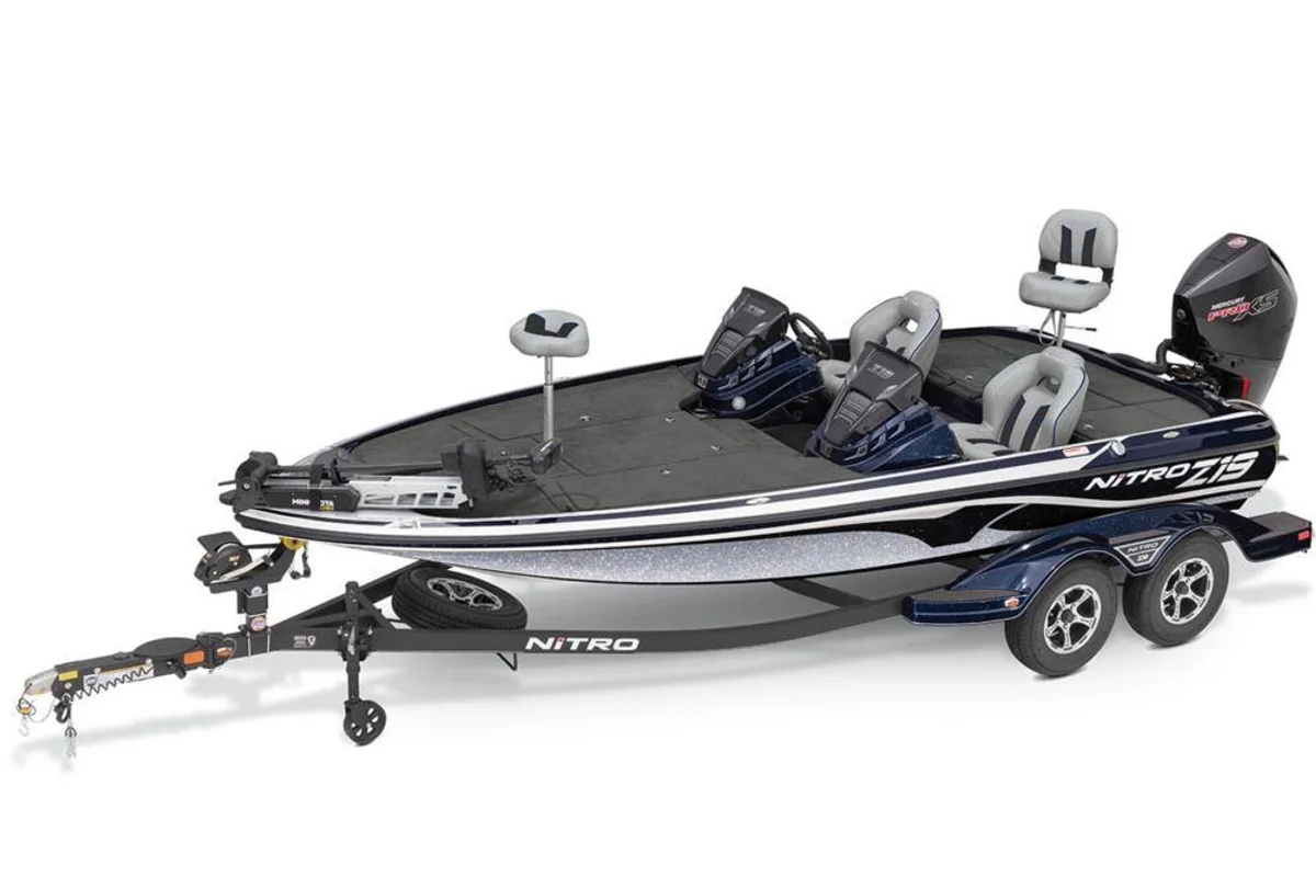 Nitro Z19 2021 boat specs