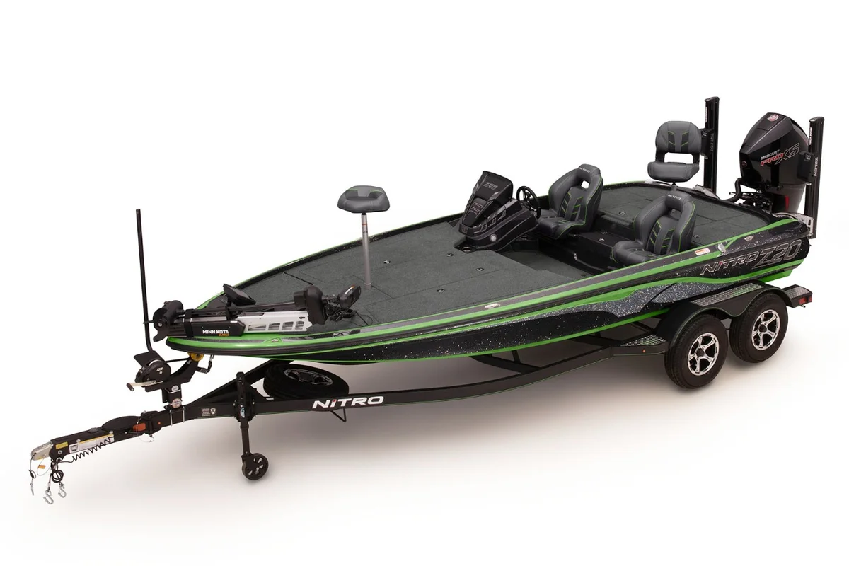 Nitro Z20 2021 boat specs