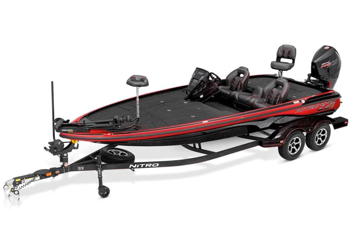 Nitro Z21 2021 boat specs