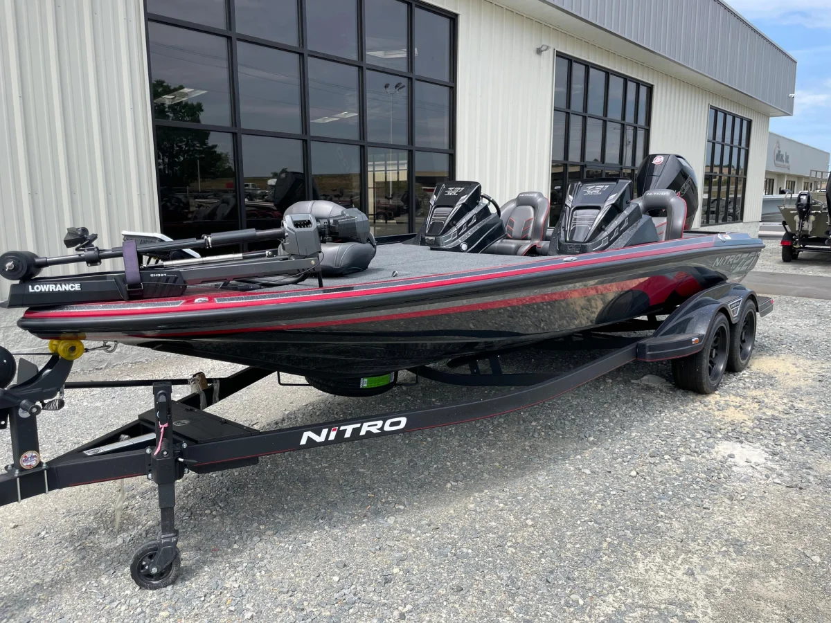 Nitro Z21 XL 2022 boat specs