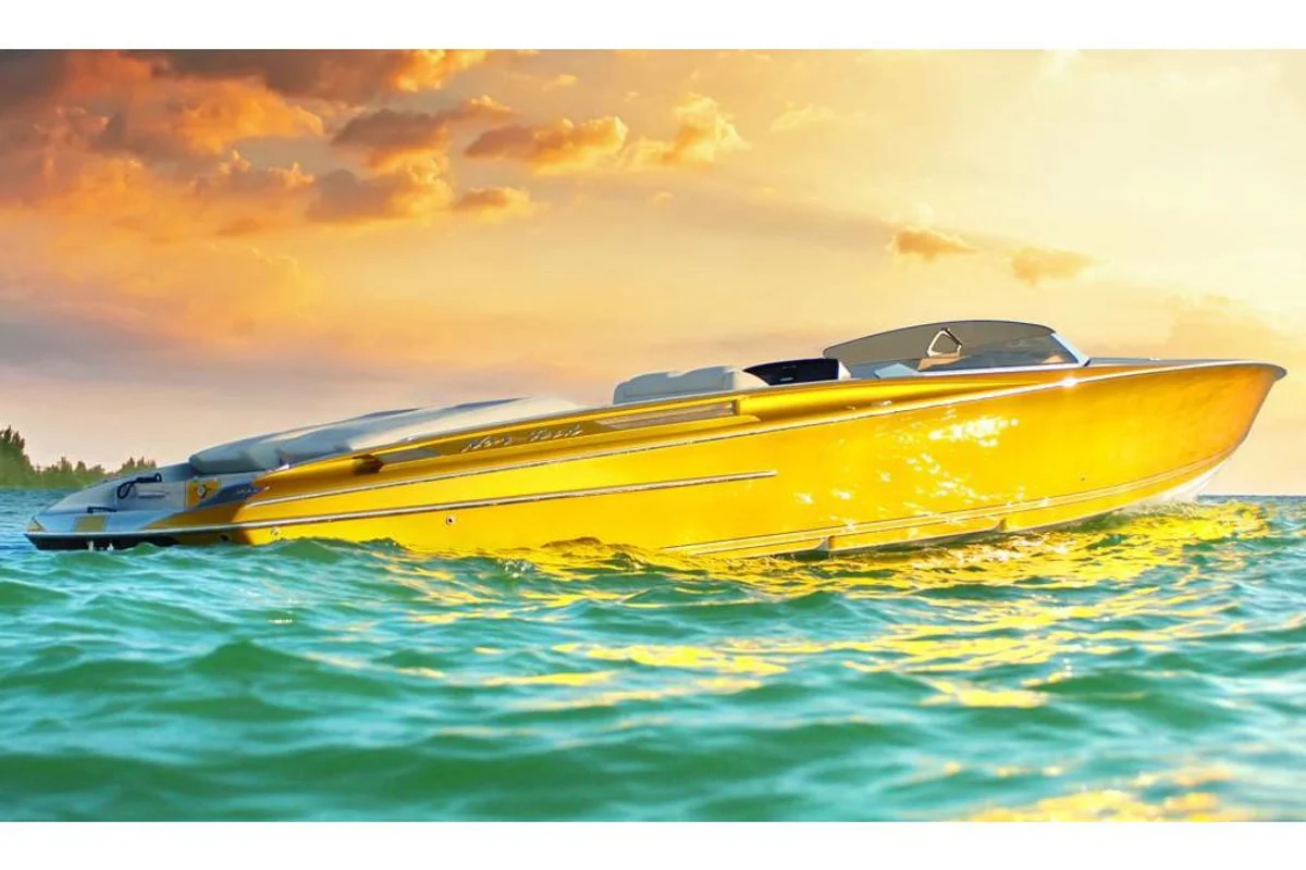 Nor-Tech 420 Monte Carlo 2021 boat specs