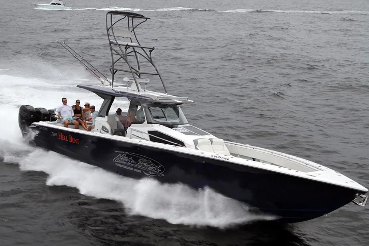 452 Super Fish Boat Specs