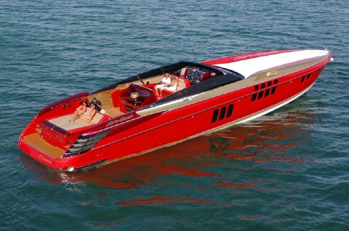 Nor-Tech 80 Roadster Roadster 2011 boat specs