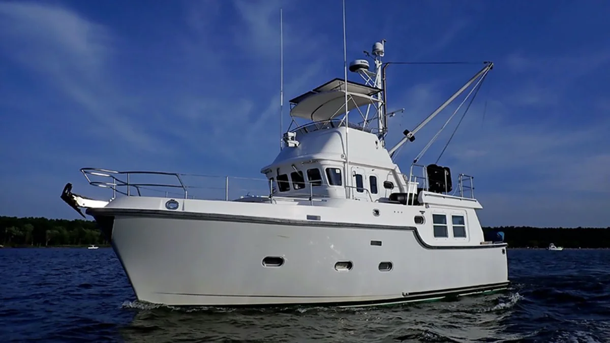 Nordhavn 40 Flybridge 2002 boat specs