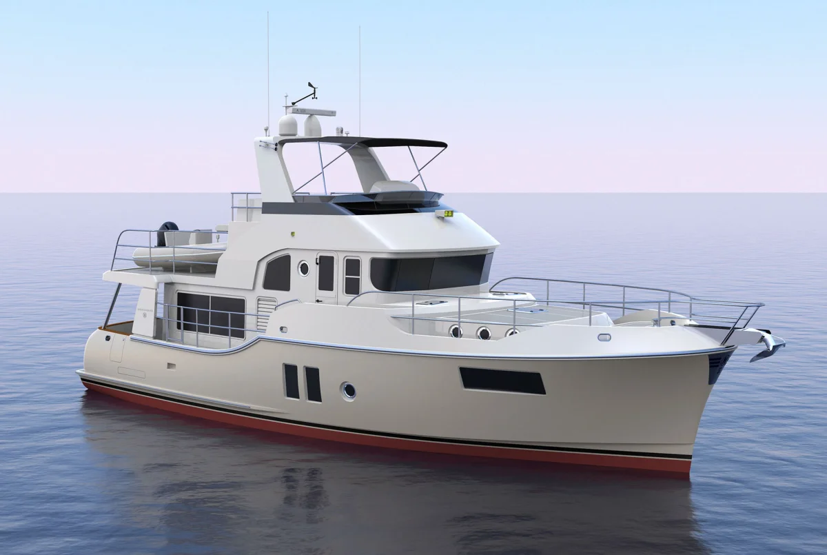 Nordhavn 475 2022 boat specs