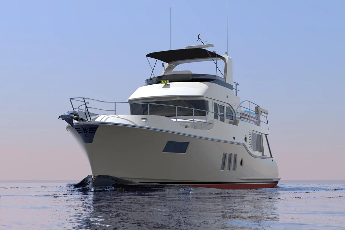 Nordhavn 51 2022 boat specs