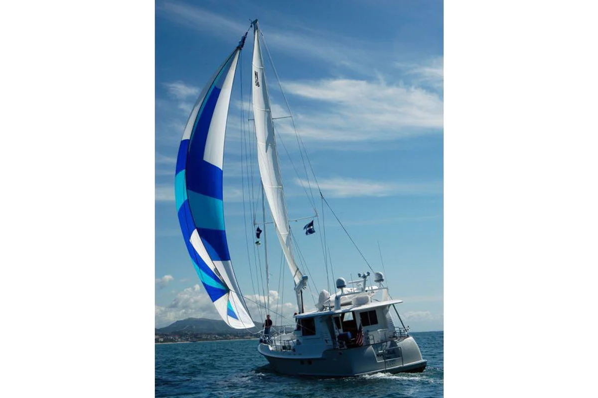 Nordhavn 56 Motorsailer 2022 boat specs