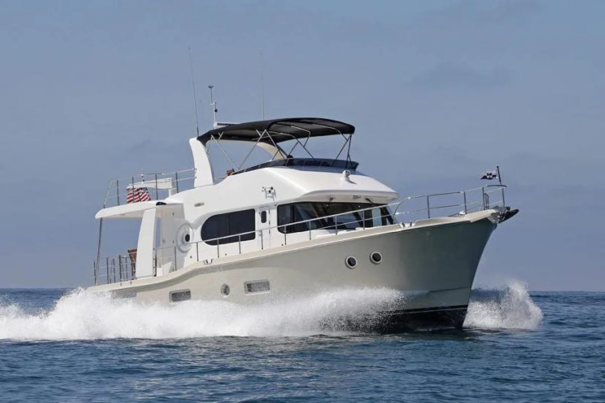 Nordhavn 59 Coastal Pilot 2022 boat specs