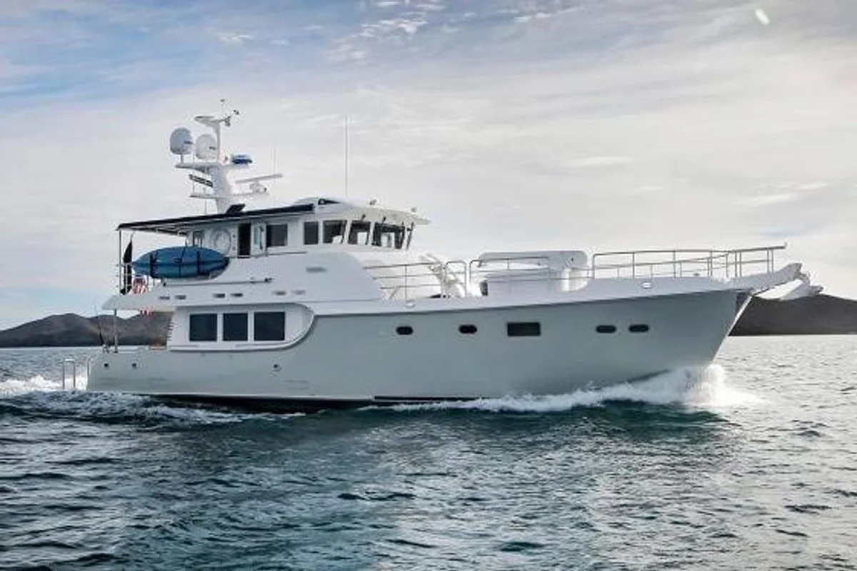Nordhavn 63 2022 boat specs