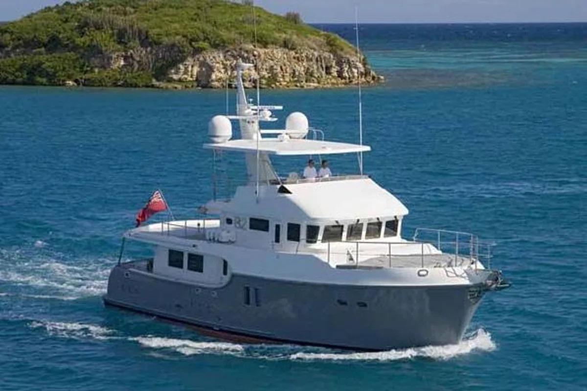 Nordhavn 64 2022 boat specs