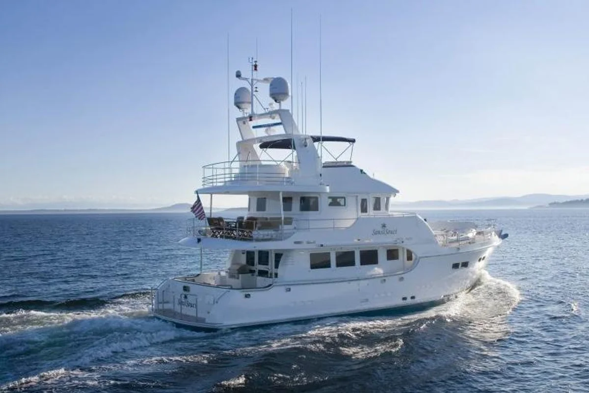 Nordhavn 68 2022 boat specs