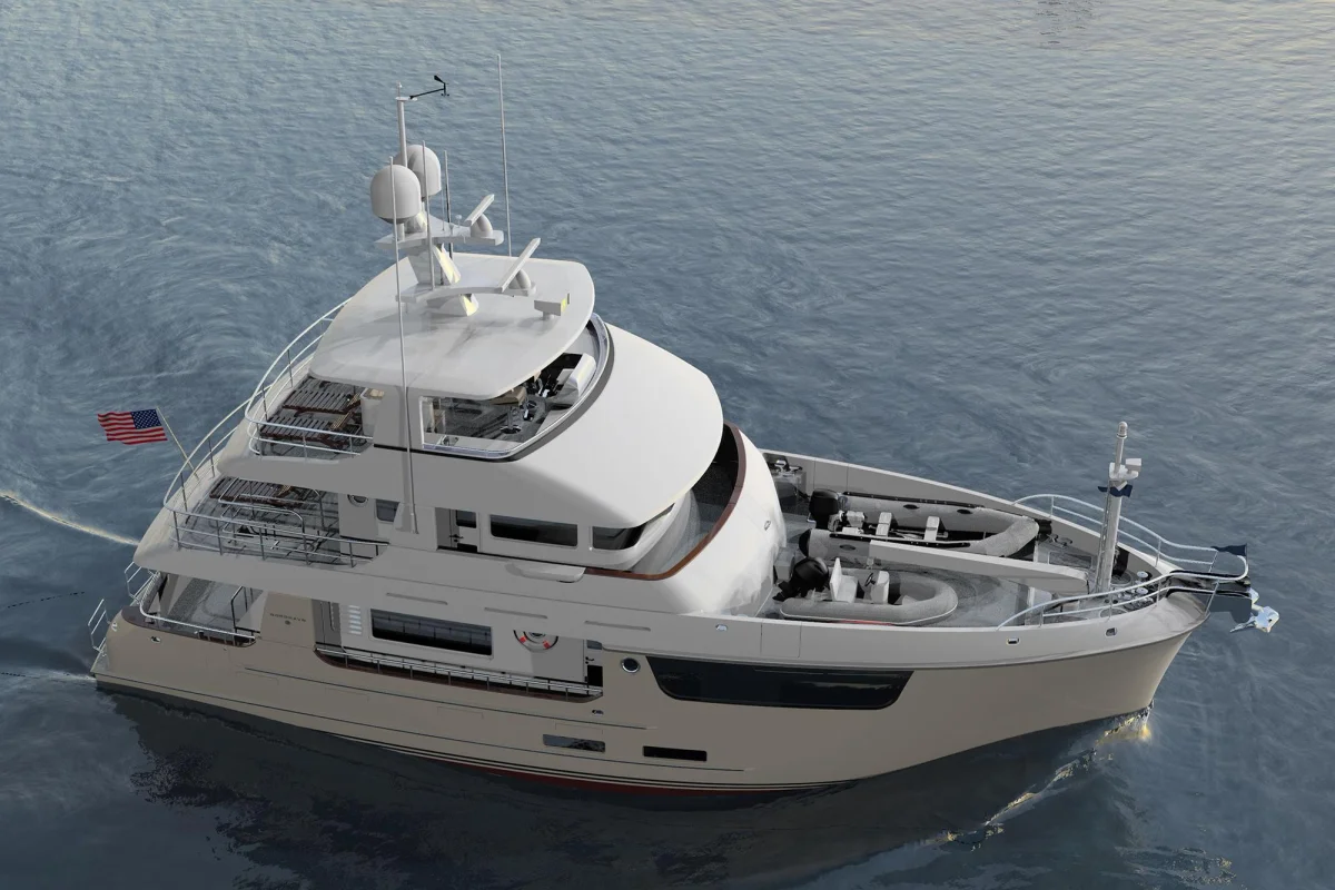 Nordhavn 71 2022 boat specs