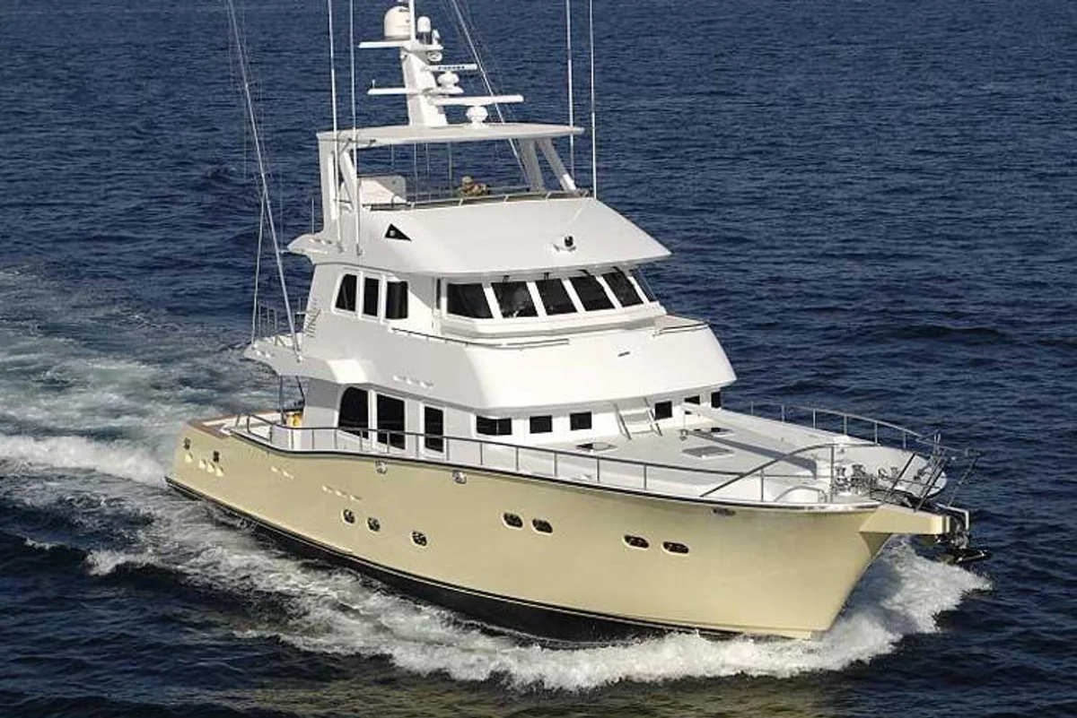Nordhavn 75 Expedition Yachtfisher 2022 boat specs