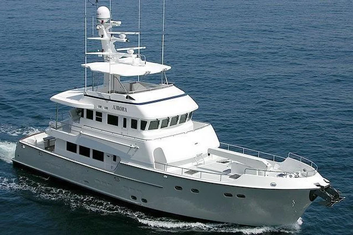 Nordhavn 76 2022 boat specs