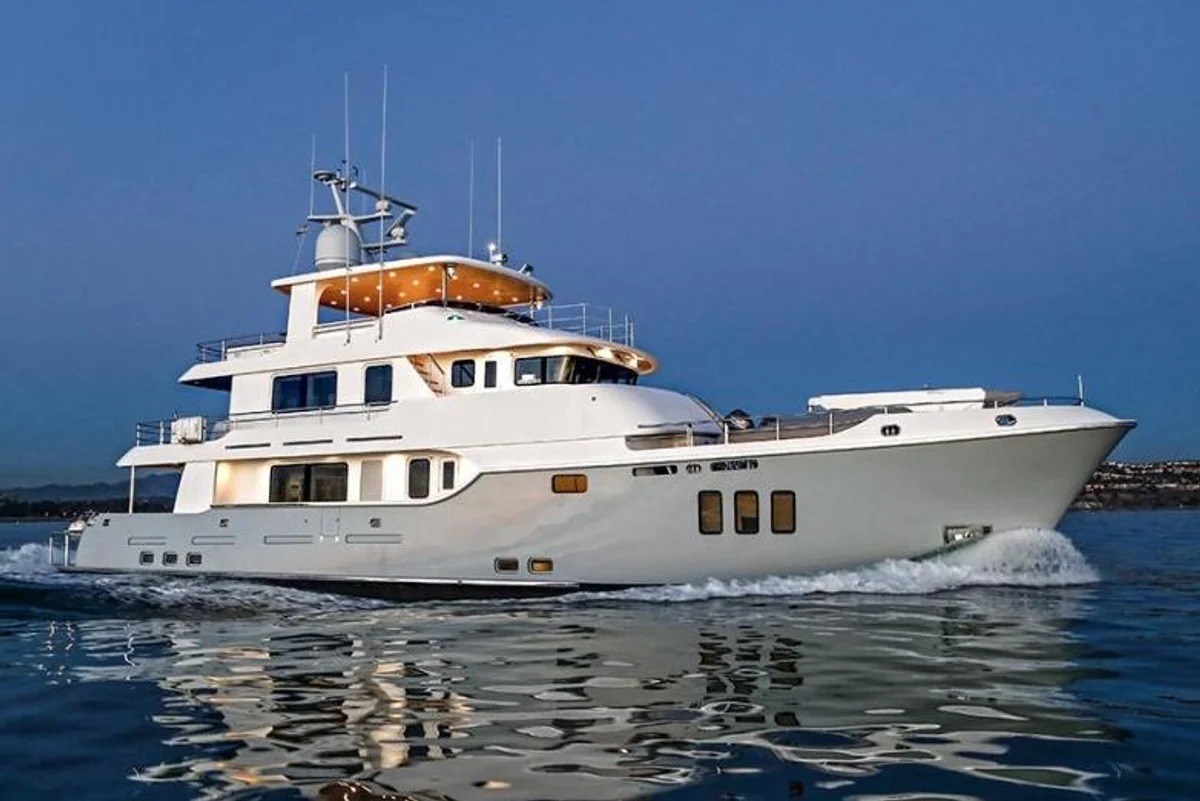 Nordhavn 96 2022 boat specs