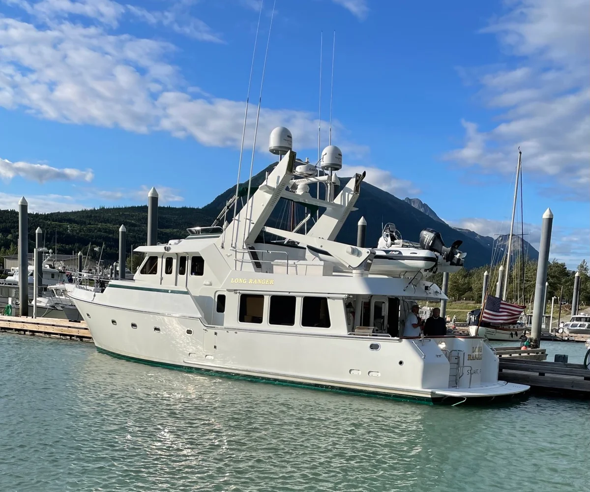 Nordhavn Long Range Cruiser 1998 boat specs