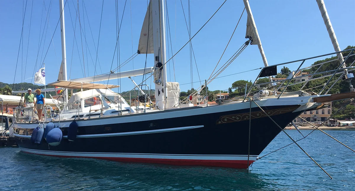 Nordia 50 Ketch 1998 boat specs