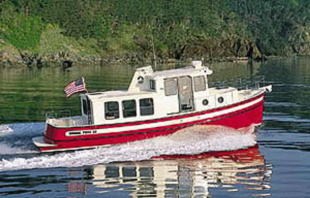 Nordic Tugs 32 1991 boat specs