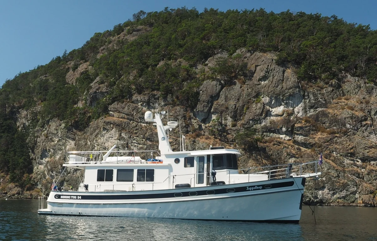 Nordic Tugs 54 2007 boat specs
