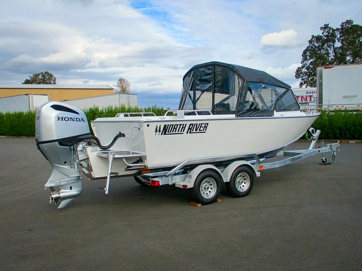 North River 21 Seahawk - ON ORDER 2022 boat specs